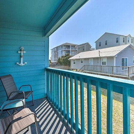 Condo With Balcony And Pool Walk To 2 Beach Accesses! Carolina Beach Buitenkant foto