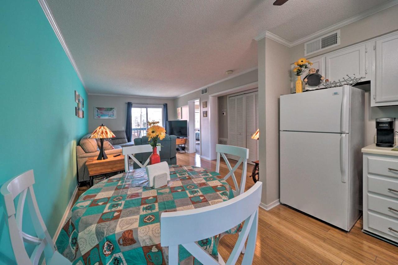 Condo With Balcony And Pool Walk To 2 Beach Accesses! Carolina Beach Buitenkant foto