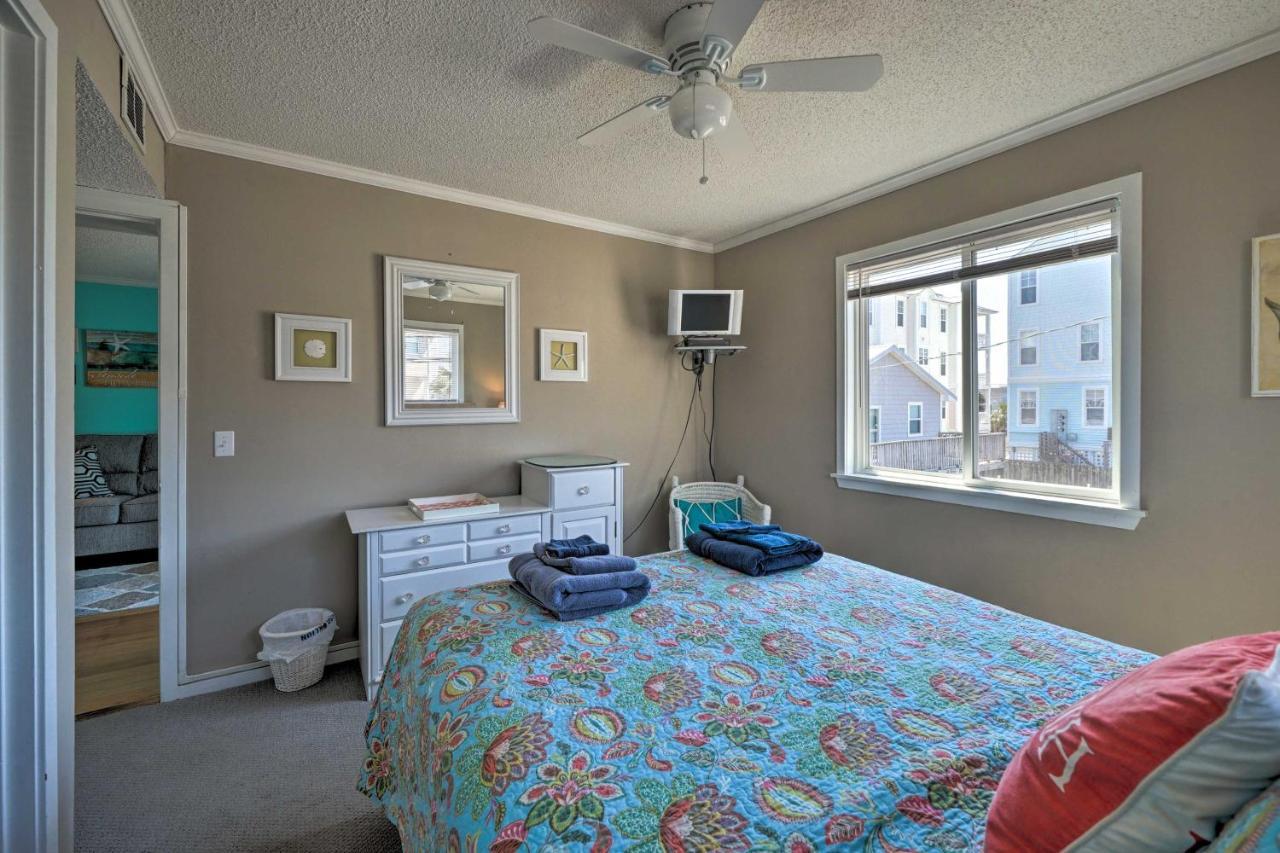 Condo With Balcony And Pool Walk To 2 Beach Accesses! Carolina Beach Buitenkant foto