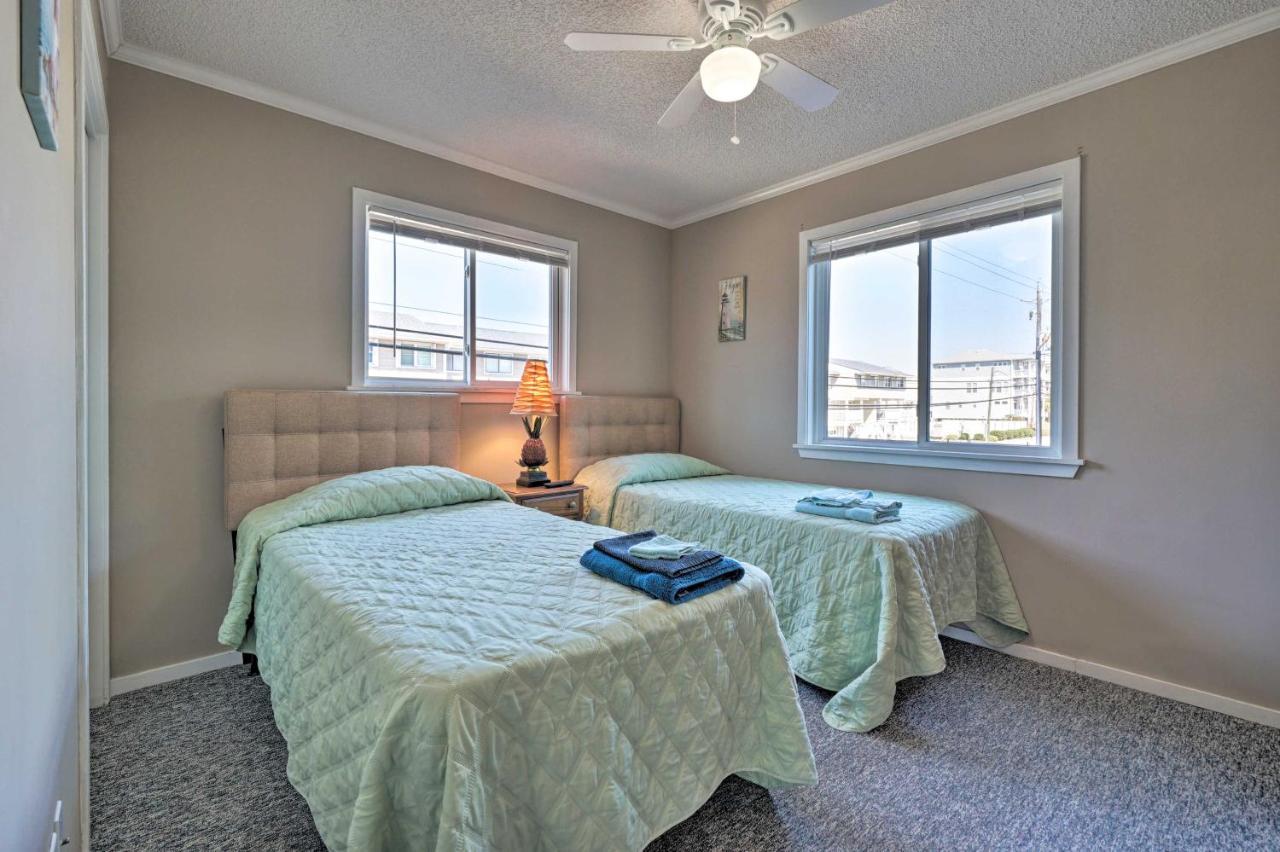 Condo With Balcony And Pool Walk To 2 Beach Accesses! Carolina Beach Buitenkant foto