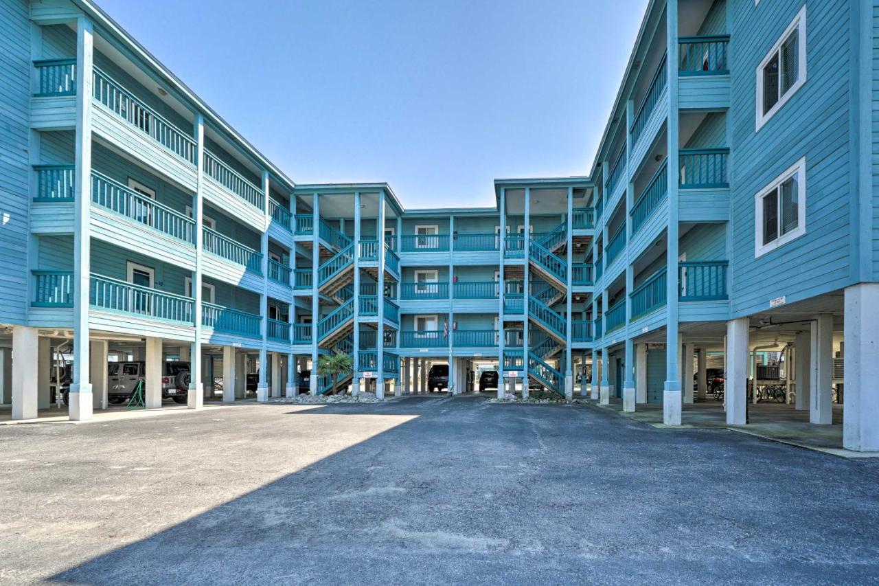 Condo With Balcony And Pool Walk To 2 Beach Accesses! Carolina Beach Buitenkant foto