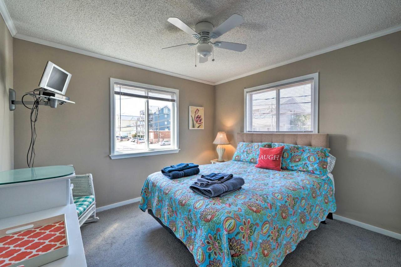 Condo With Balcony And Pool Walk To 2 Beach Accesses! Carolina Beach Buitenkant foto