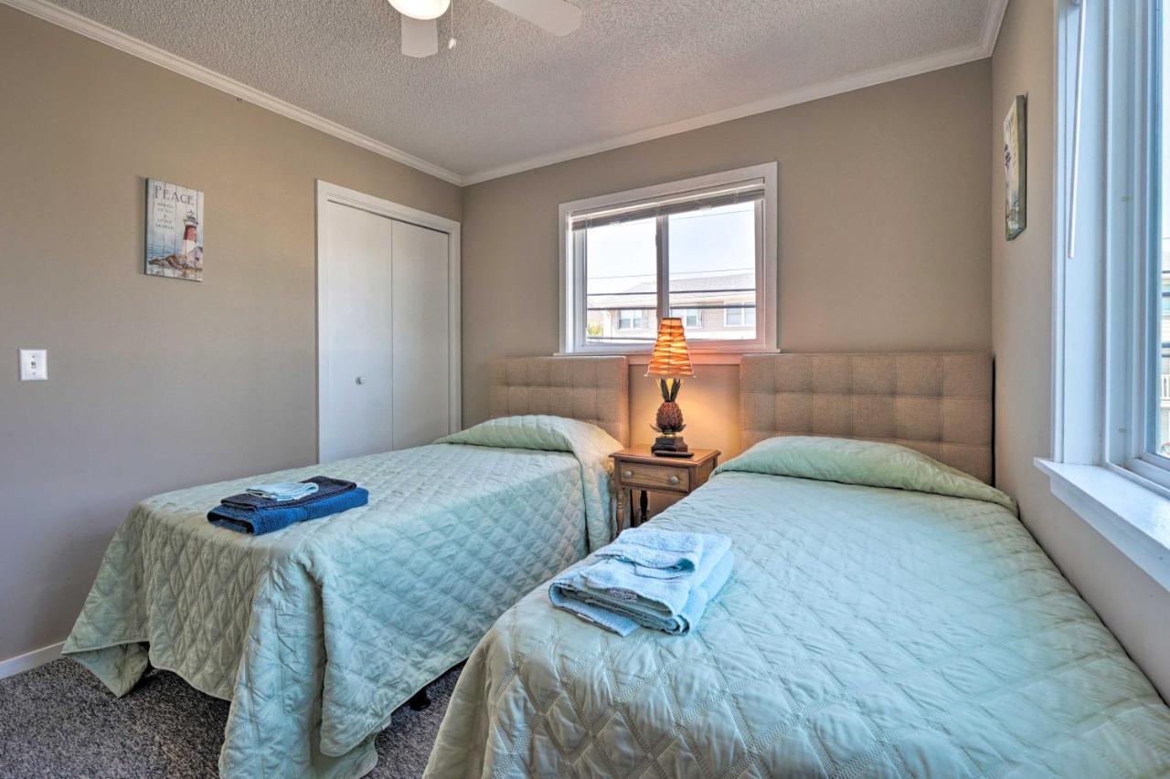 Condo With Balcony And Pool Walk To 2 Beach Accesses! Carolina Beach Buitenkant foto